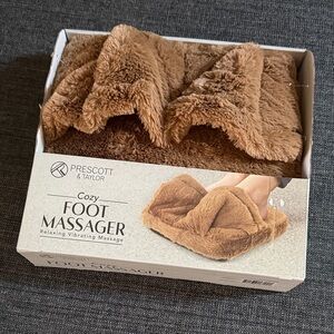 Brown Cozy Foot Massager